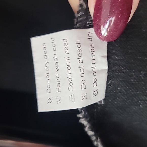 Destressed Jean Shacket - Picture 8 of 10